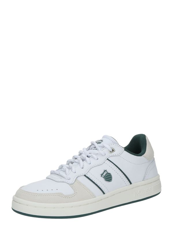 K-SWISS K-SWISS Nizke superge 'LOZAN MATCH TC'  jelka / bela / volneno bela