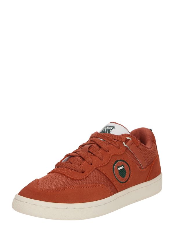 K-SWISS K-SWISS Nizke superge  mandarina / črna / bela