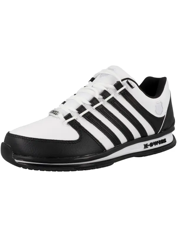 K-SWISS K-SWISS Nizke superge 'Rinzler'  črna / bela
