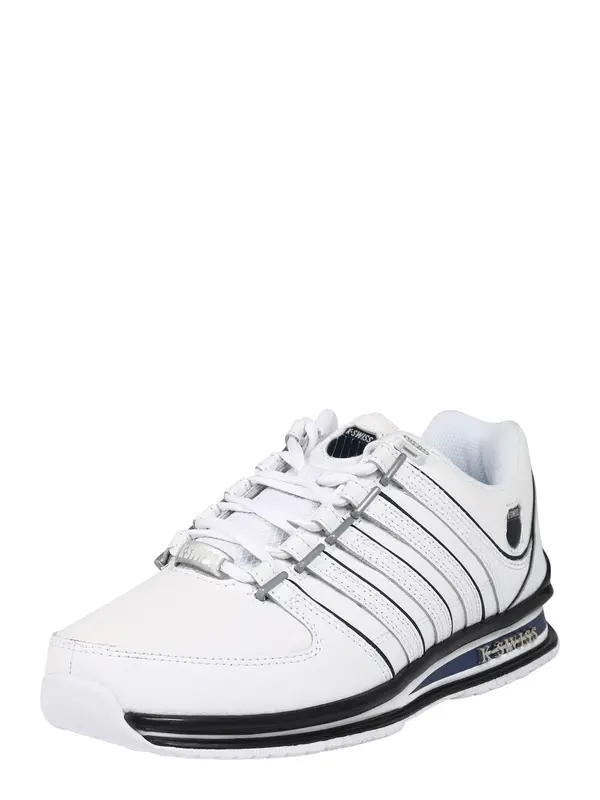 K-SWISS K-SWISS Nizke superge 'Rinzler'  črna / srebrna / bela