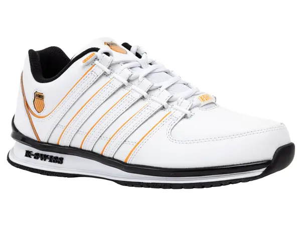 K-SWISS K-SWISS Nizke superge 'Rinzler'  oranžna / črna / bela