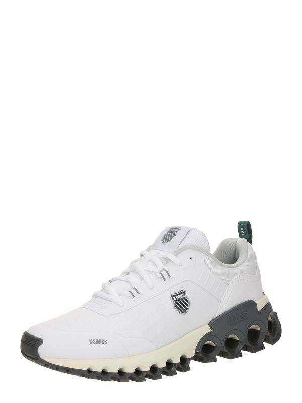 K-SWISS K-SWISS Nizke superge 'TUBES GRIP'  temno siva / temno zelena / bela