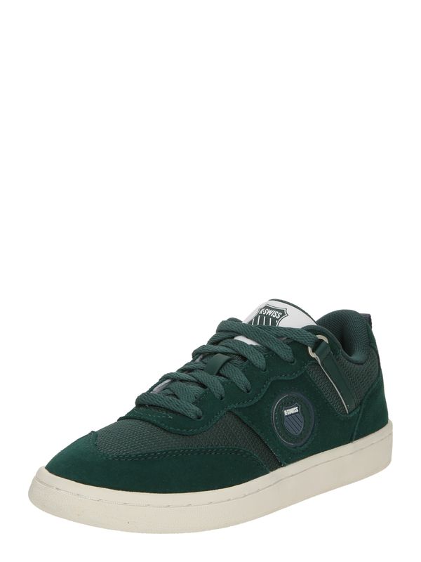 K-SWISS K-SWISS Nizke superge 'VARSITY'  temno zelena