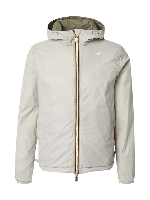 K-Way K-Way Prehodna jakna 'JAKE PLUS.2'  pastelno zelena / bela
