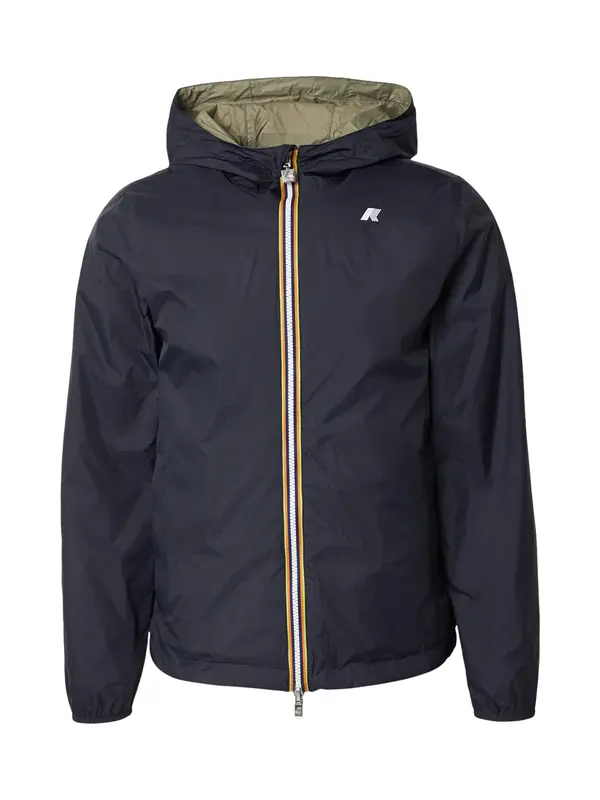 K-Way K-Way Prehodna jakna 'JAKE PLUS.2'  temno modra / kaki