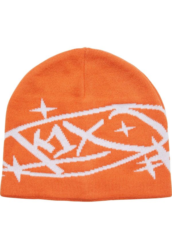 K1X K1X Kape 'Stars Skully'  oranžna / bela