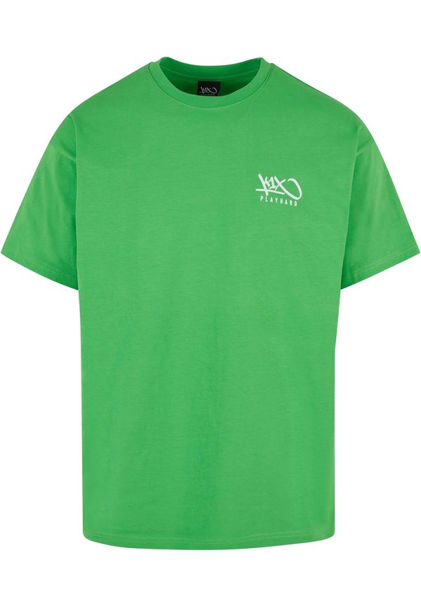 K1X K1X Majica  zelena / bela