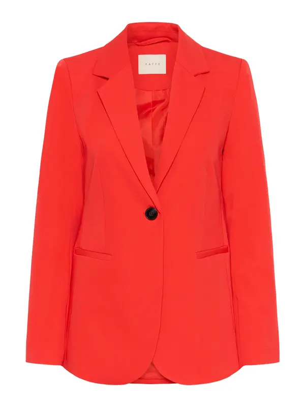 Kaffe Kaffe Blazer 'KASakura'  rdeča