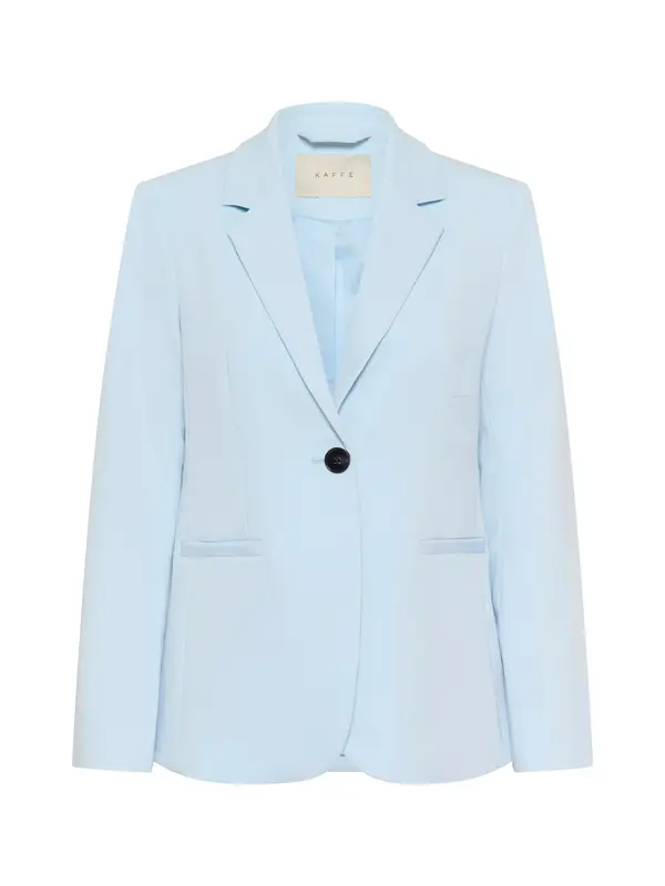 Kaffe Kaffe Blazer 'KAsakura'  svetlo modra