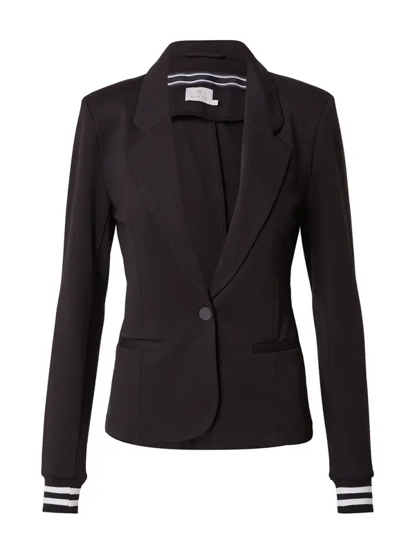 Kaffe Kaffe Blazer 'Kinnie'  črna / bela