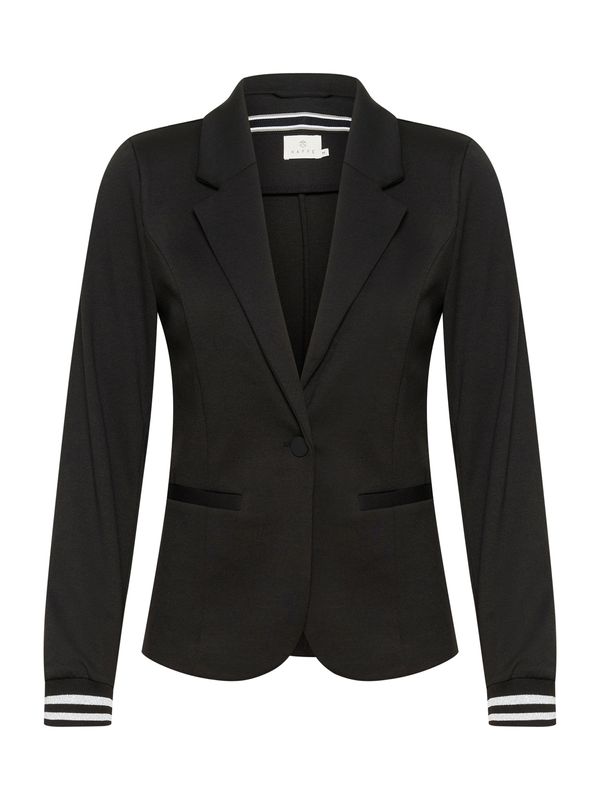 Kaffe Kaffe Blazer 'Kinnie'  črna / off-bela