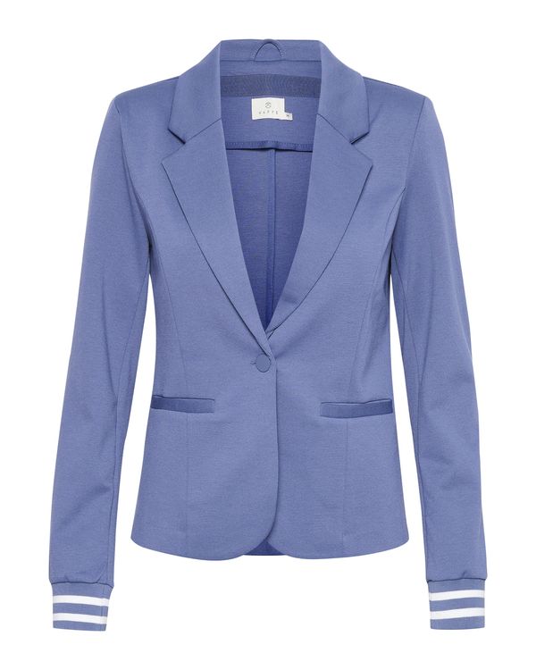 Kaffe Kaffe Blazer 'Kinnie'  indigo / bela