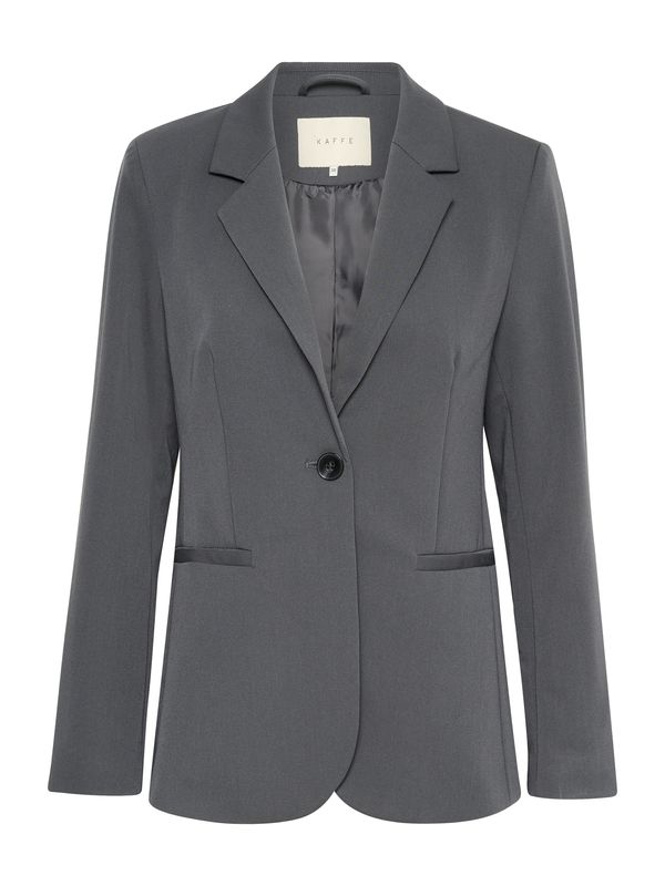 Kaffe Kaffe Blazer 'Sakura'  antracit