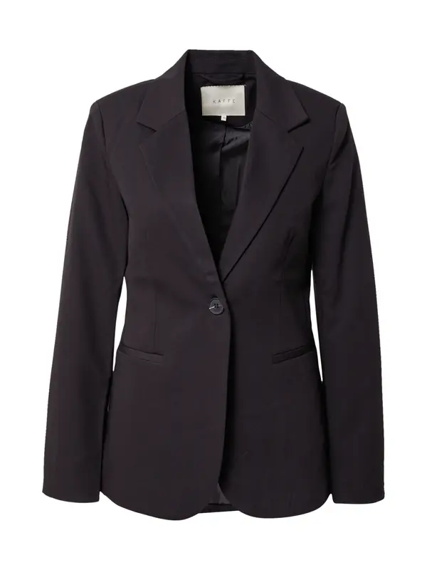 Kaffe Kaffe Blazer 'Sakura'  črna