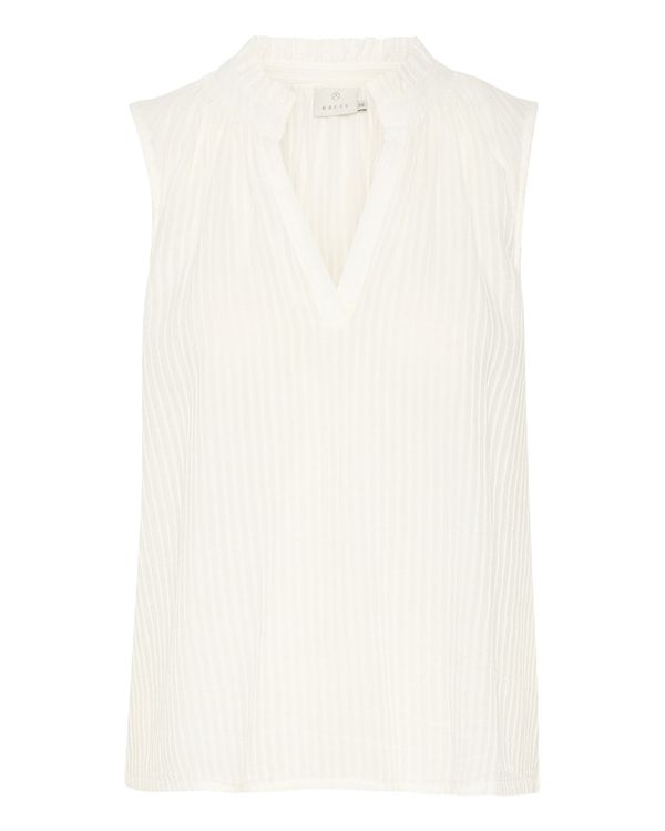 Kaffe Kaffe Bluza 'Alice'  naravno bela