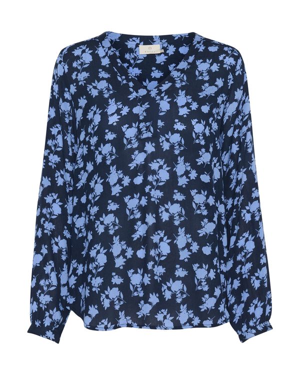 Kaffe Kaffe Bluza 'Amber'  mornarska / dimno modra