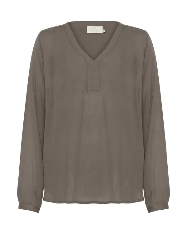 Kaffe Kaffe Bluza 'Amber'  rjava