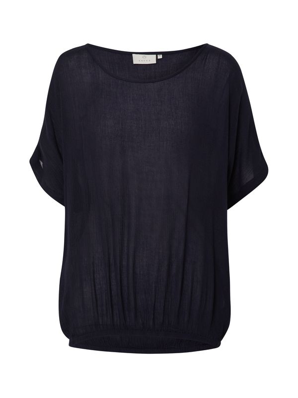 Kaffe Kaffe Bluza 'Amber Stanley'  temno modra