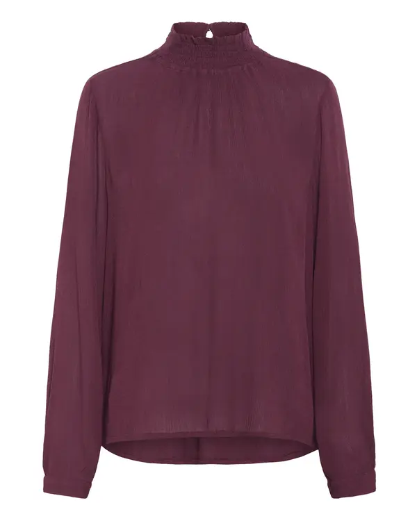 Kaffe Kaffe Bluza  bordo