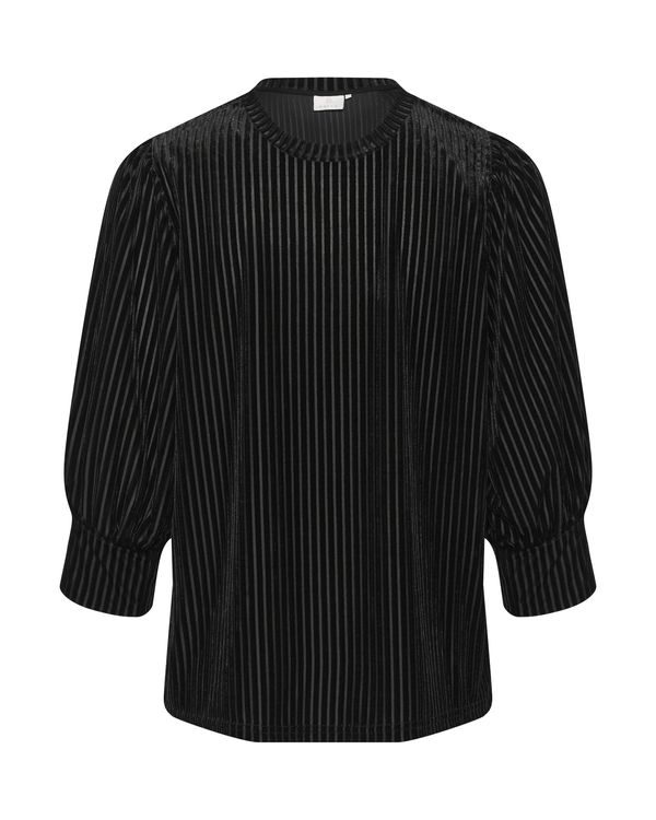 Kaffe Kaffe Bluza 'Caca'  črna