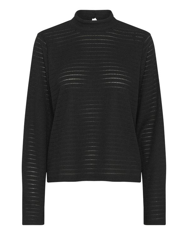 Kaffe Kaffe Bluza 'Debra'  črna