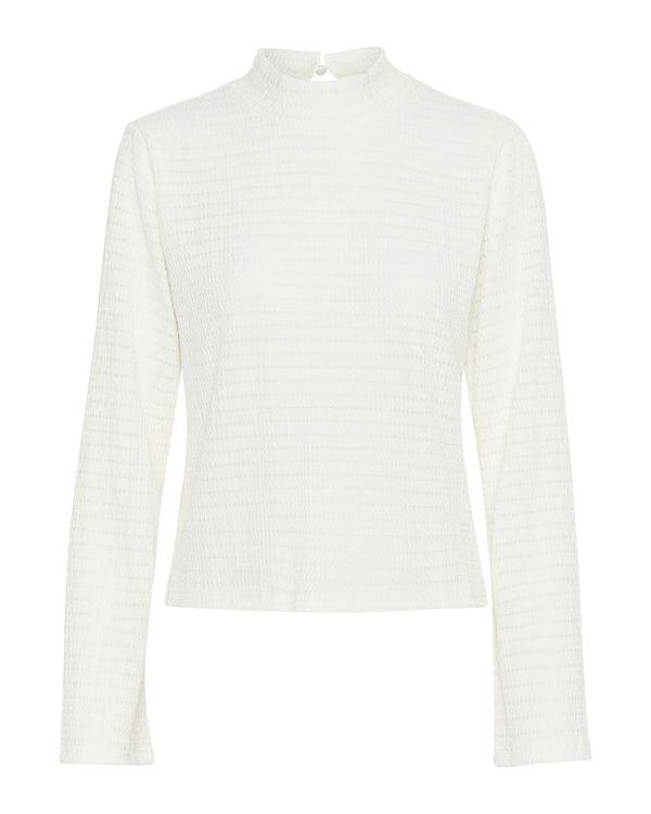 Kaffe Kaffe Bluza 'Debra'  naravno bela