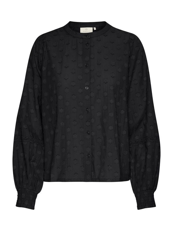 Kaffe Kaffe Bluza 'Enya'  črna