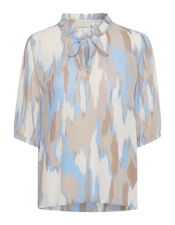 Kaffe Kaffe Bluza 'Fleur'  mešane barve