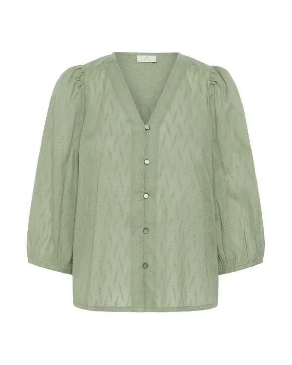 Kaffe Kaffe Bluza 'Gabriela'  pastelno zelena