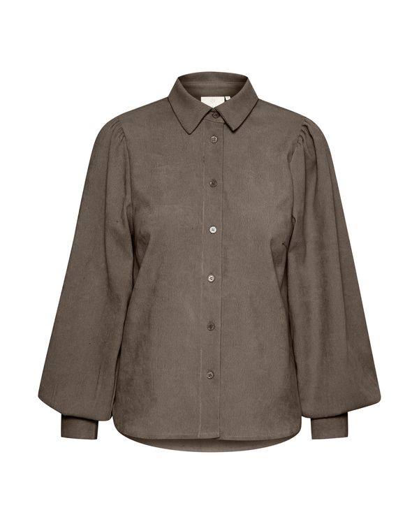 Kaffe Kaffe Bluza 'Hermine'  mokka