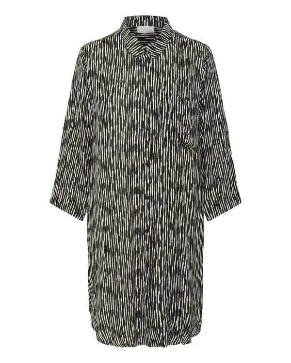 Kaffe Kaffe Bluza 'Jessi'  črna / off-bela