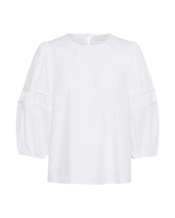 Kaffe Kaffe Bluza 'KA Emma'  bela