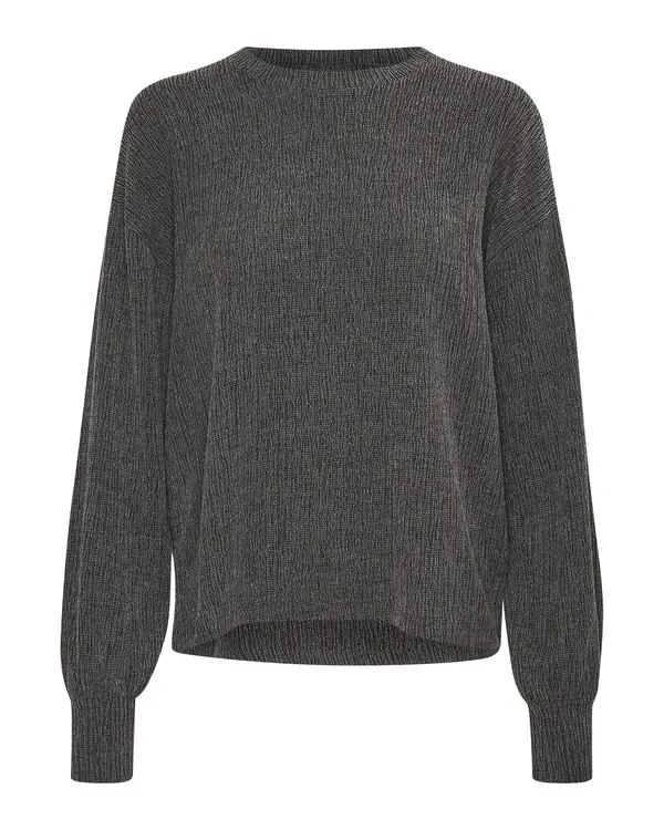 Kaffe Kaffe Bluza 'KA Olga'  temno siva