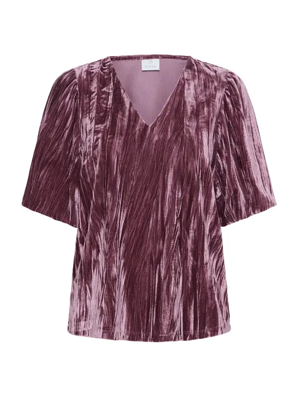 Kaffe Kaffe Bluza 'KAElva'  temno roza