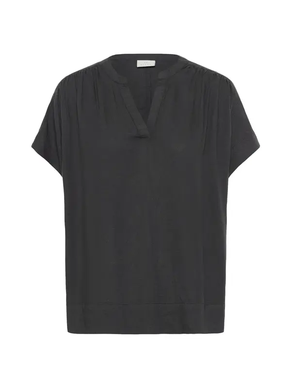 Kaffe Kaffe Bluza 'KAMilia'  črn denim