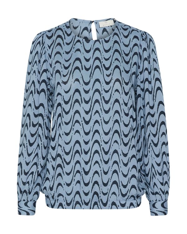 Kaffe Kaffe Bluza 'KAmira'  modra / mornarska