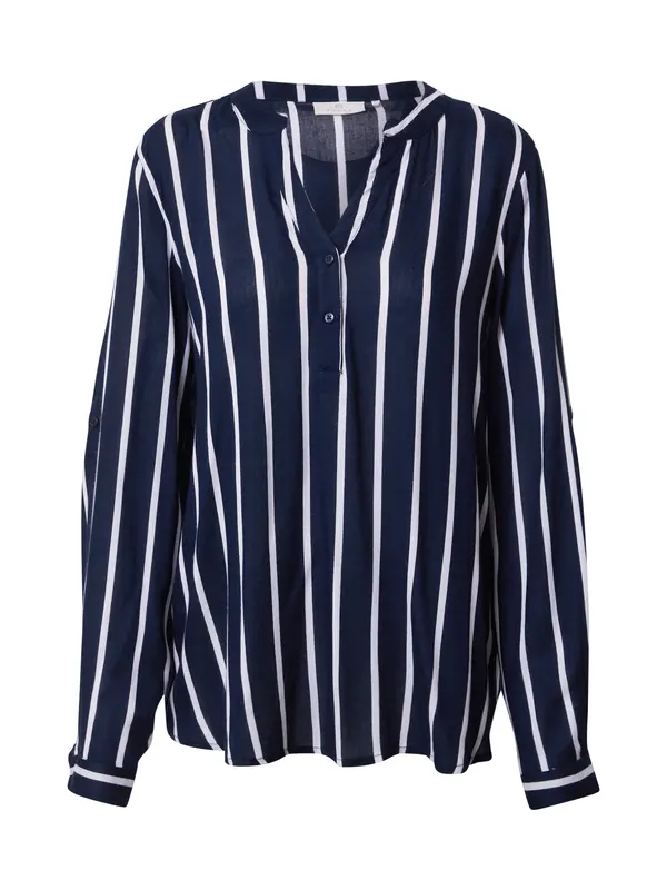 Kaffe Kaffe Bluza 'KAstridy'  marine / bela