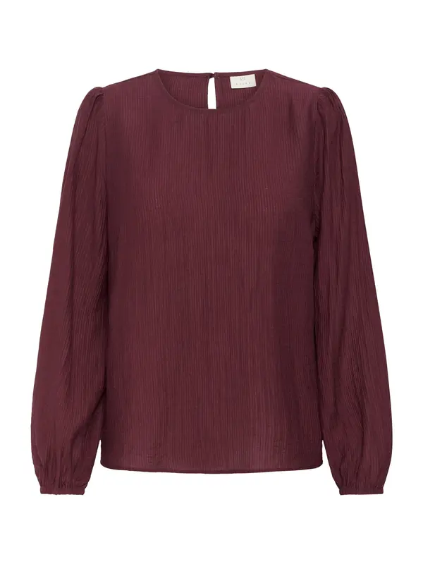 Kaffe Kaffe Bluza 'KAVivy'  burgund
