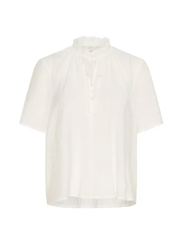 Kaffe Kaffe Bluza 'Lianna'  bela