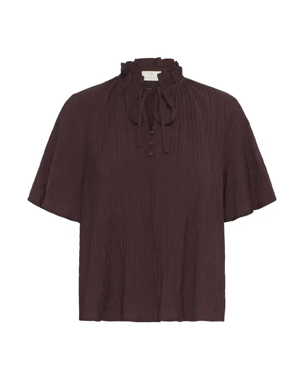 Kaffe Kaffe Bluza 'Lianna'  mokka