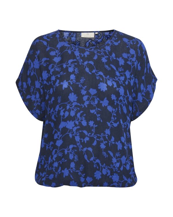 Kaffe Kaffe Bluza 'Lokia'  temno modra