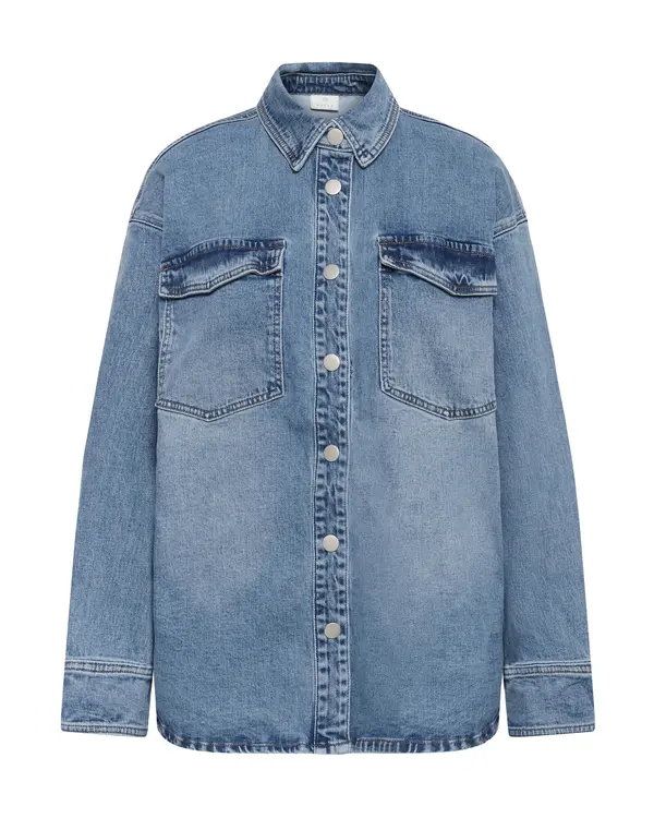 Kaffe Kaffe Bluza  moder denim