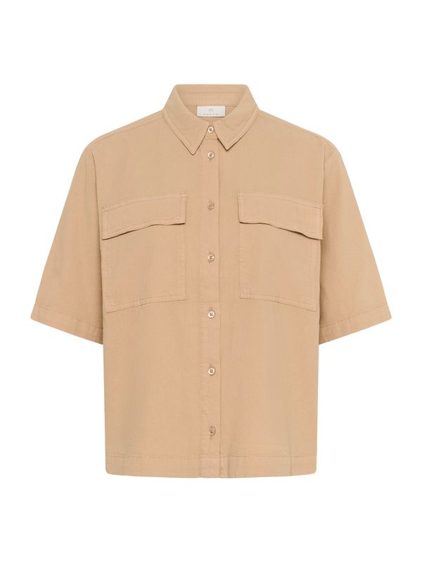 Kaffe Kaffe Bluza 'Naya Liah'  kamela