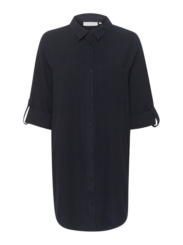 Kaffe Kaffe Bluza 'Naya'  nočno modra