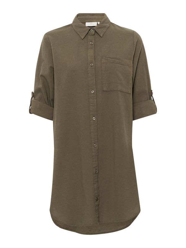 Kaffe Kaffe Bluza 'Naya'  oliva