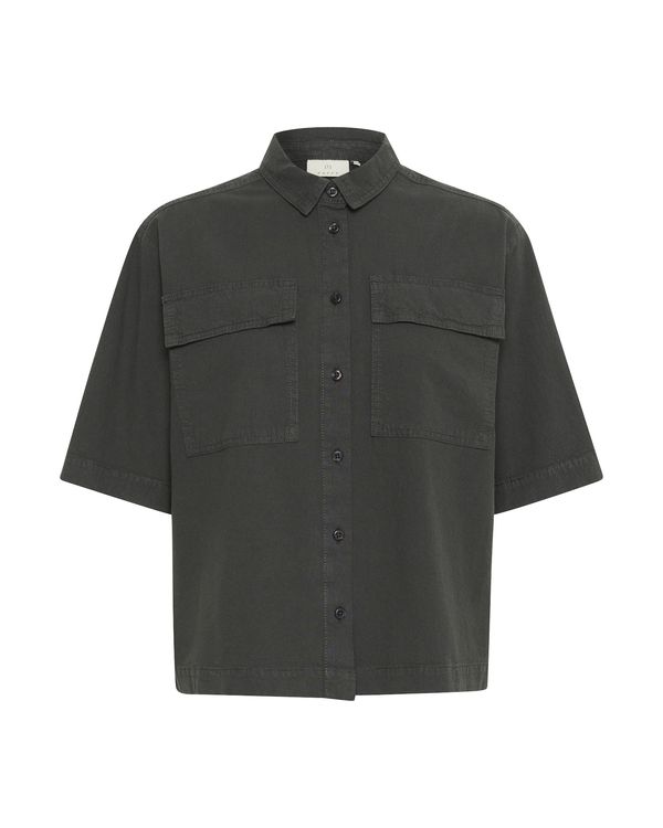 Kaffe Kaffe Bluza 'Naya'  temno siva