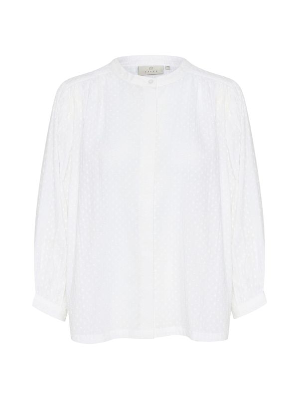 Kaffe Kaffe Bluza 'Roca'  bela