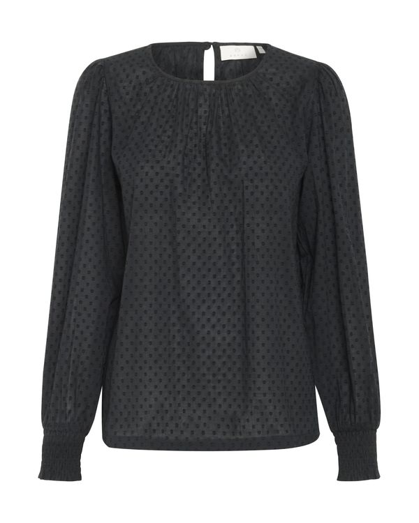 Kaffe Kaffe Bluza 'Roca'  črna