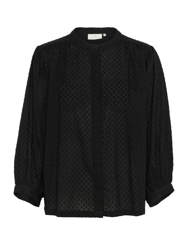 Kaffe Kaffe Bluza 'Roca'  črna