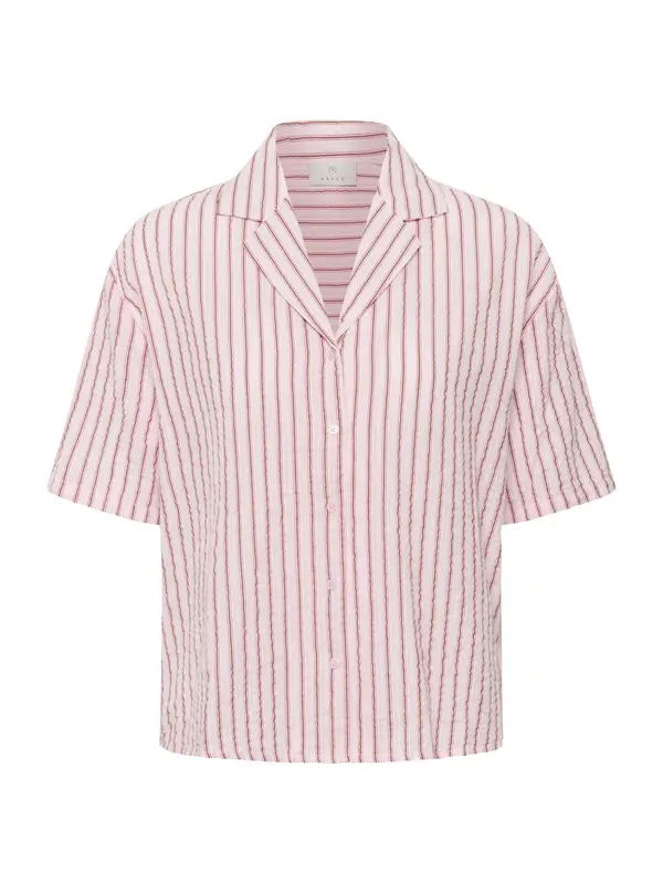 Kaffe Kaffe Bluza  rosé / bordo / burgund